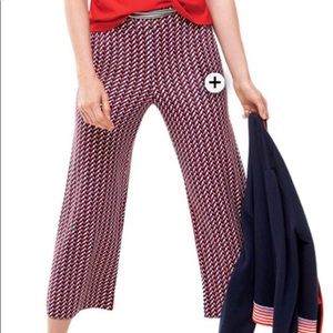 Cabi Kelly crop wide leg knit pant